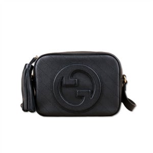 구찌 블론디 디스코백 여성 크로스백 블랙 742360 1IV0G 1000