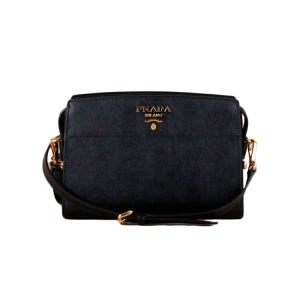 프라다 사피아노 스퀘어 여성 크로스백 블랙 1BH104 2EDV F0002