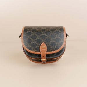 셀린느 트리오페 폴코백 미디엄 크로스백 191502BZJ.04LU