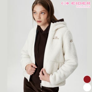 아이더 후드 뽀글이 여성 윈드스타퍼 플리스 자켓 에시앙 2.4