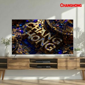 창홍 스마트 TV U65M9 4K 구글 5.0 블루투스 164cm(65인치) 직접설치