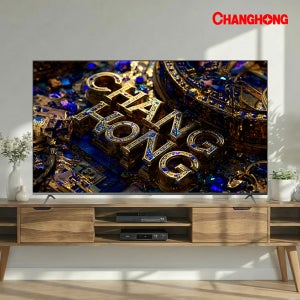 창홍 스마트 TV U75M9 4K 구글 5.0 블루투스 189cm(75인치) 기사설치