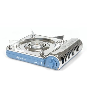 맥스 블루진 2중 안전 설계 고화력 휴대용 가스렌지 MS-521