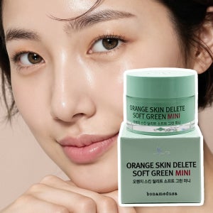 보나메두사 오렌지 스킨 딜리트 소프트 그린 미니 10g