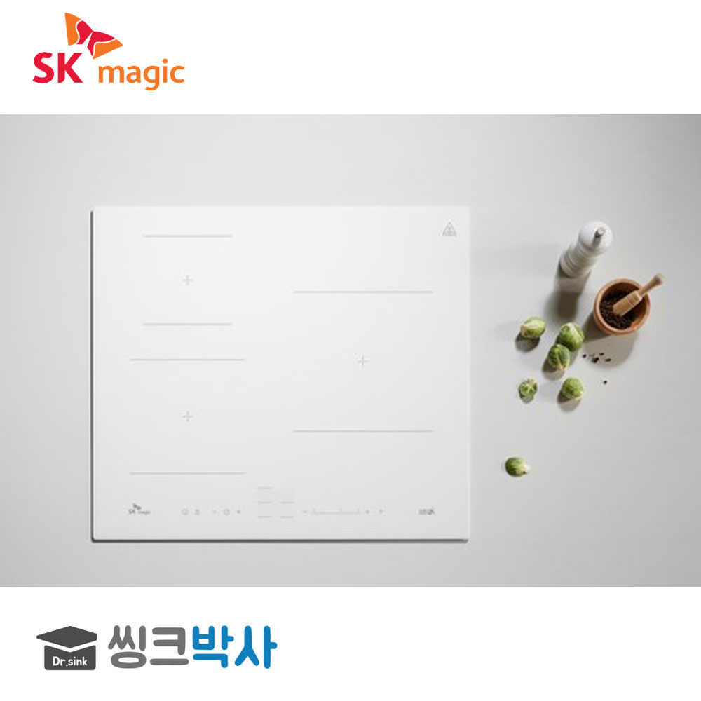 SK매직 빌트인 인덕션 레인지 3구 IHR-B32-A3MDWH 매립형 560X480