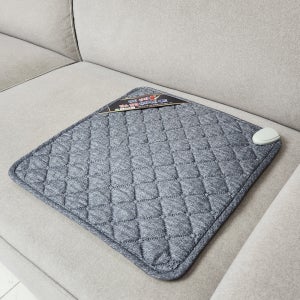 한일 탄소 전기방석 1인용 카본 온열방석 사무실 의자 강아지 고양이 전기장판