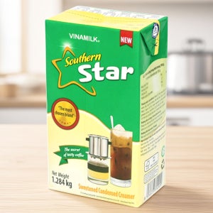 비나밀크 달달한 연유커피 밀크티 연유 토스트 대용량 딸기 베트남 연유 1.284kg 팥빙수