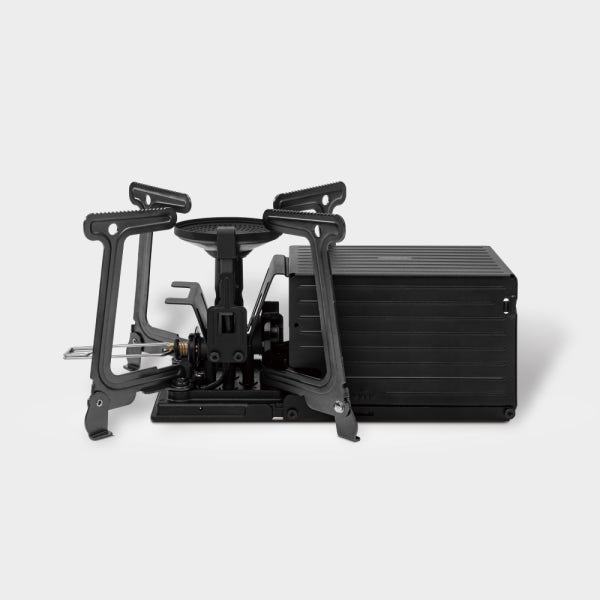 코베아 컨테이너 스토브 블랙 신형 캐리백 접이식 버너 휴대용 고화력 KGB-2401BK