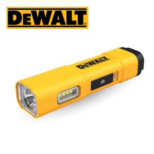 디월트 DCL183 충전 랜턴 플래쉬라이트 LED 작업등 USB-C 타입 후레쉬 손전등