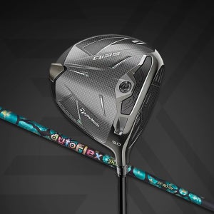 테일러메이드 코리아 Qi35 드라이버 오토플렉스 드림7 샤프트 (9도 / 블랙그린 305)