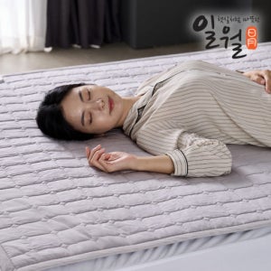 일월카본매트 순면 토퍼 프리미엄 탄소매트 분리난방 싱글
