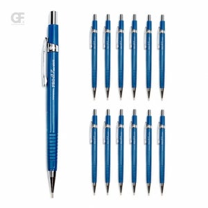 굿포머스 0.7mm 제도샤프 PRO 12p(청색) 샤프펜 제도펜 학습필기구