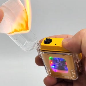 브라보 랜턴겸용 충전식 플라즈마라이터 D56-2