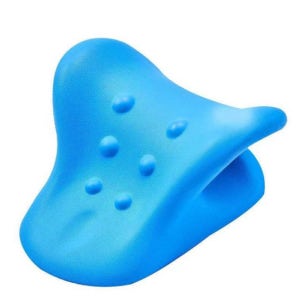 일자 목 치료 목 디스크 보호대 협착증 거북목 견인 치료기