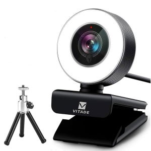 VITADE 스트리밍 웹캠 1080P 960A HD 웹 카메라 USB 게임 회의용 비디오