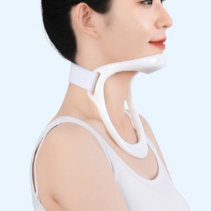 일자 목 치료 목 디스크 보호대 협착증 거북목 견인 치료기