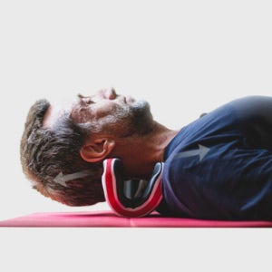 일자 목 치료 목 디스크 보호대 협착증 거북목 견인 치료기