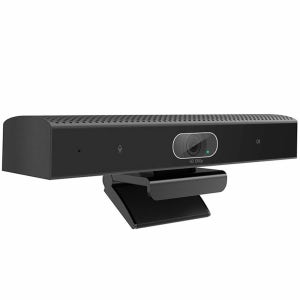 마이크와 스피커가 장착된 회의실 카메라 MAC PC 노트북 데스크탑용 광각 USB 비디오