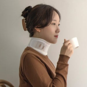 일자 목 치료 목 디스크 보호대 협착증 거북목 견인 치료기