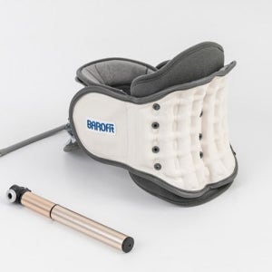 일자 목 치료 목 디스크 보호대 협착증 거북목 견인 치료기