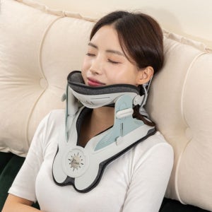 일자 목 치료 목 디스크 보호대 협착증 거북목 견인 치료기