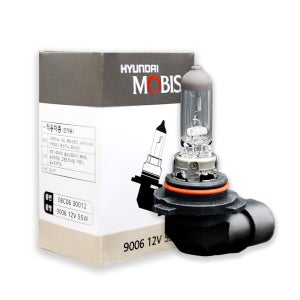 현대모비스 자동차 안개등 9006 12V/55W