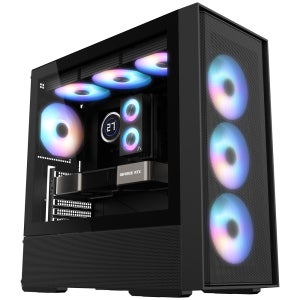 3RSYS RX300 RGB 컴퓨터 케이스 블랙