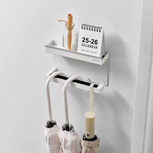 살림의기술 우산 걸이 꽂이 가정용 사무실 현관 자석 우산 보관 정리