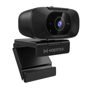 마이크 포함 4K 웹캠 PC용 1080P 60FPS 8MP UHD 92 광각 렌 자동