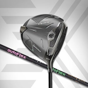 테일러메이드 코리아 Qi35 드라이버 오토플렉스 샤프트 (9도 / 블랙 505)