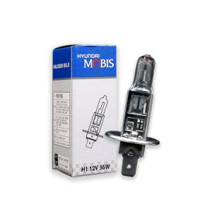 현대모비스 자동차 전조등 H1 12V/55W