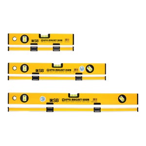 에스비 SB VL-600M 600mm V홈 자석 수평기 국산