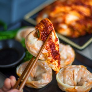 1984 더매운 미친 김치 만두 실비김치만두 1.4kg X 3개
