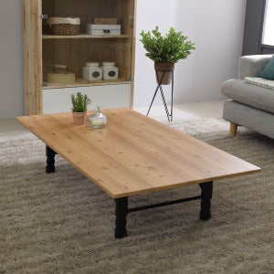 송목가구 800(소) 접이식 테이블 밥상 다용도상