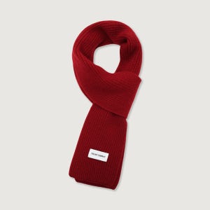 울 캐시미어 숏 머플러 5color