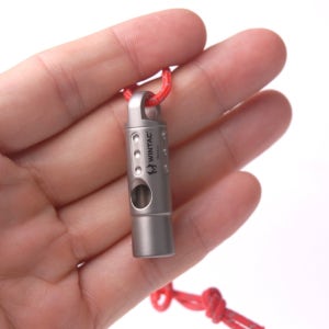 Wintac 윈택 Ti9016 티타늄 EDC 서바이벌 호신 휘슬