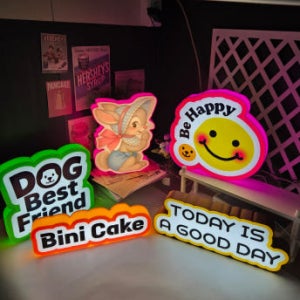 LED 로고간판 캐릭터 입체 채널 포인트간판 주문제작