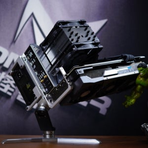 monster B30 오픈섀시 ITX 케이스 데스크탑 블랙