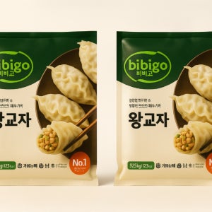 비비고 왕교자 1.925kg x 2개