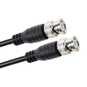 BNC케이블 0.5m CCTV선 75옴 RG-59 비디오영상 안테나잭 연결 RNX0371