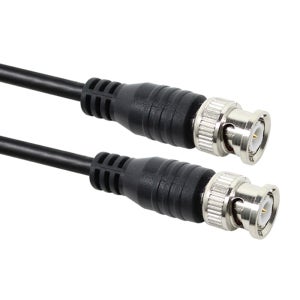 BNC케이블 1m CCTV선 75옴 RG-59 비디오영상 안테나잭 연결 RNX0372