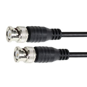 BNC케이블 2m CCTV선 75옴 RG-59 비디오영상 안테나잭 연결 RNX0374