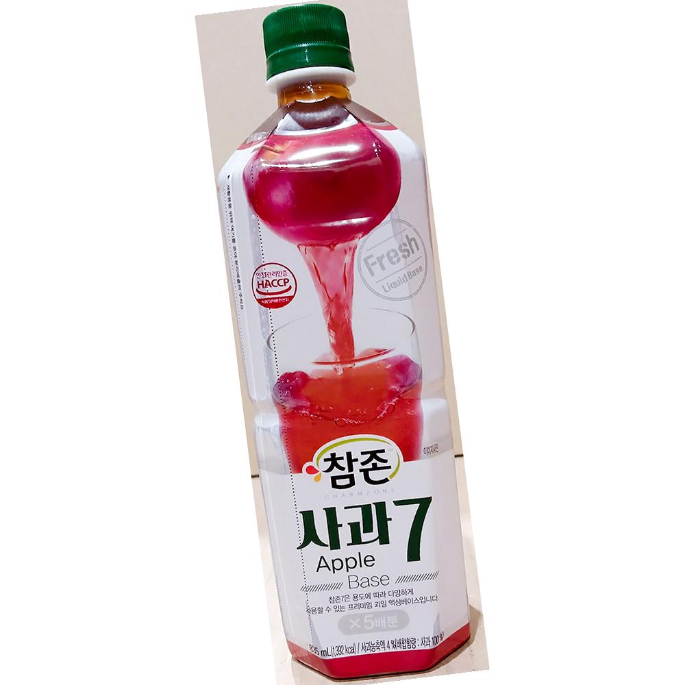 참존 사과 원액 PET 835ml 12개 업무용 사과 원액 음료 도매