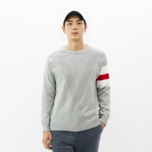 남성골프방풍니트 남자겨울골프상의 바람막이 3LINEJQD