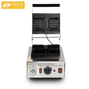 태양산업 PTR-250S 포켓 토스트기계 와플구이 행사장 간식메이커 샌드