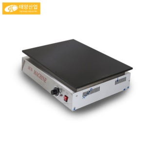 태양산업 PTR530L 전기식 사각 대형 크레페기계 와플메이커 어린이집 디저트메이커 간식