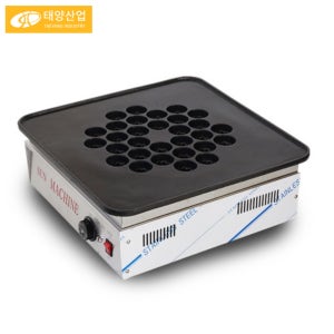 태양산업 CPR-250S 전기 국화빵제조기 와플팬 영화관 간식메이커 쿠키
