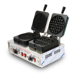 태양산업 WMR-450T 업소용 타원벨와플기계 일반사각 빵 굽는 기계 휴게소 간식메이커 샌드