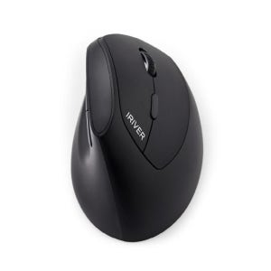 아이리버 무선 버티컬마우스 EV19 블랙 1개