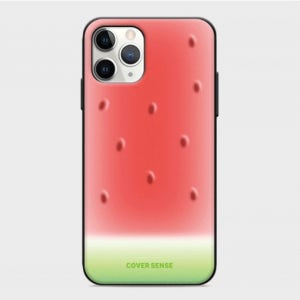 커버센스 삼성 갤럭시 딸기 에폭시 범퍼케이스 상큼데이 과일 시리즈